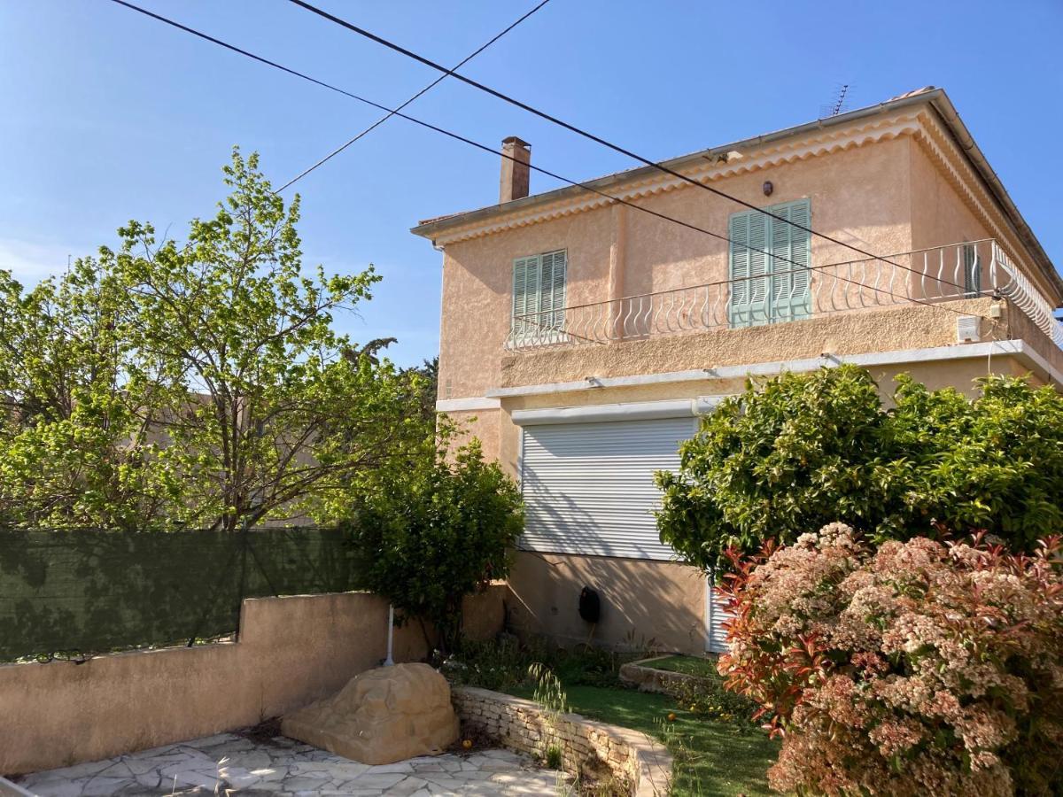T2 30 M2 Avec Jardin Proche Des Plages Bandol Esterno foto