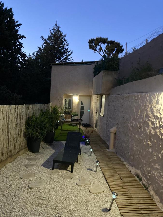 T2 30 M2 Avec Jardin Proche Des Plages Bandol Esterno foto