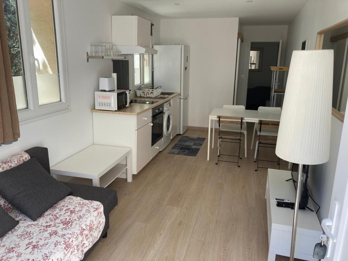 T2 30 M2 Avec Jardin Proche Des Plages Bandol Esterno foto