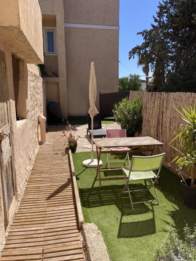 T2 30 M2 Avec Jardin Proche Des Plages Bandol Esterno foto